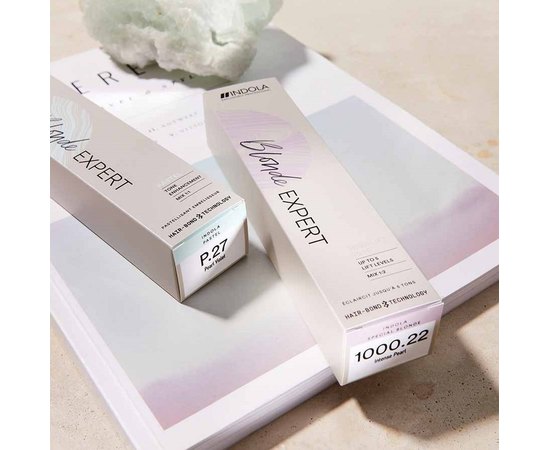 Перманентна фарба для освітлення волосся Indola Permanent Caring Color Blonde Expert, 60 ml, фото _ab__is.image_number.default