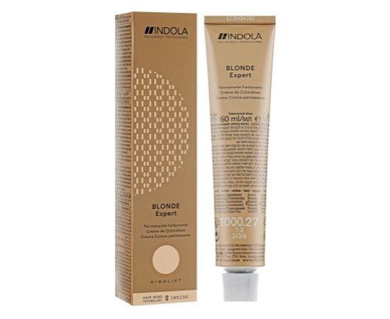 Перманентна фарба для освітлення волосся Indola Permanent Caring Color Blonde Expert, 60 ml, фото _ab__is.image_number.default