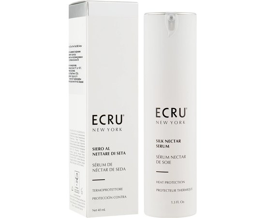 Поживна сироватка для волосся Шовковий нектар ECRU NY Signature Silk Nectar Serum, 39 ml, фото _ab__is.image_number.default