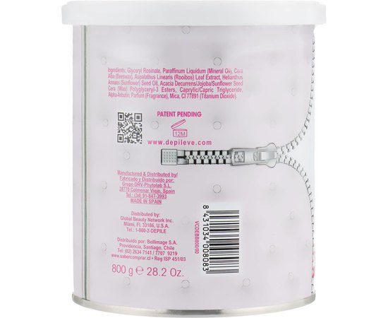 Depileve Bright Strip Wax смугасті віск з ефектом освітлення, фото _ab__is.image_number.default