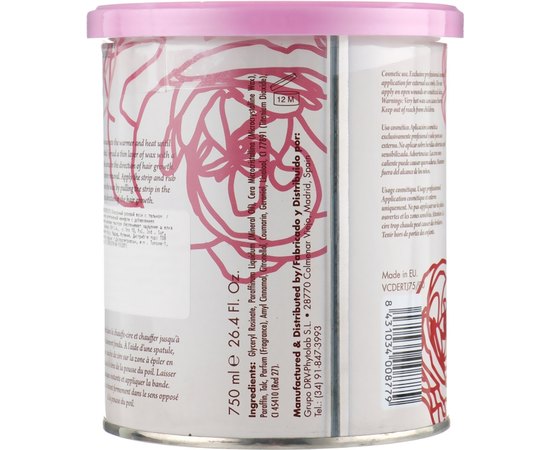 Depileve Pink Talc Wax Can Рожевий віск з тальком, 750 мл, фото _ab__is.image_number.default