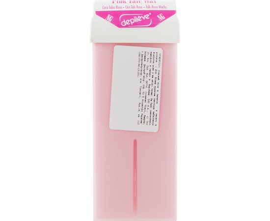 Розовый воск с тальком Depileve Pink Talc Wax Roll, 100 ml
