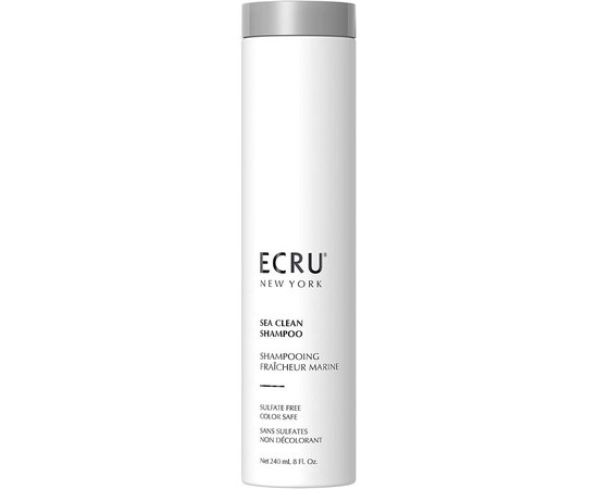 Шампунь для волос Чистое море ECRU NY Sea Clean Shampoo, изображение 2