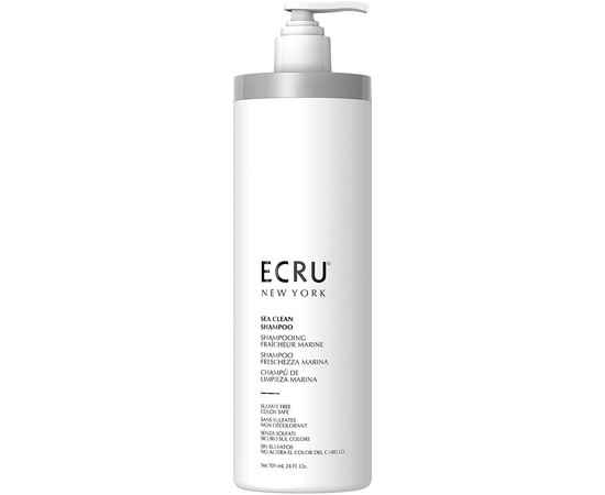 Шампунь для волос Чистое море ECRU NY Sea Clean Shampoo, изображение 3