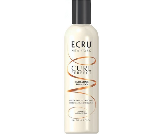 Шампунь для волосся Ідеальні локони зволожуючий ECRU NY Curl Perfect Hydrating Shampoo, фото _ab__is.image_number.default