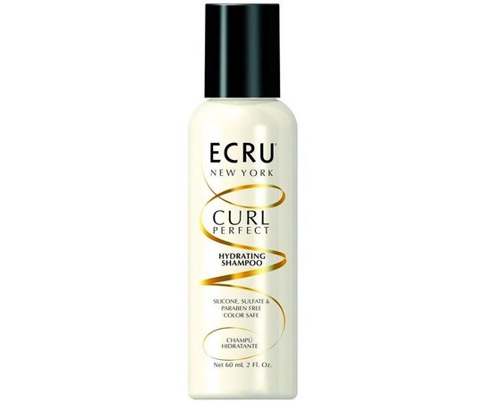 Шампунь для волосся Ідеальні локони зволожуючий ECRU NY Curl Perfect Hydrating Shampoo, фото 