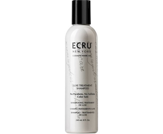 Шампунь для волос Роскошное удовольствие ECRU NY Luxe Treatment Shampoo, изображение 2