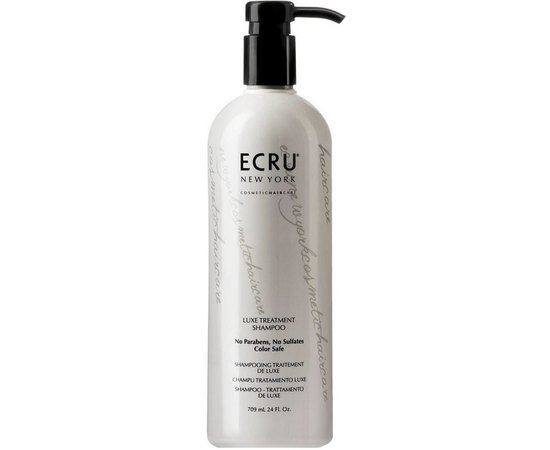 Шампунь для волос Роскошное удовольствие ECRU NY Luxe Treatment Shampoo, изображение 3