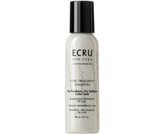 Шампунь для волос Роскошное удовольствие ECRU NY Luxe Treatment Shampoo