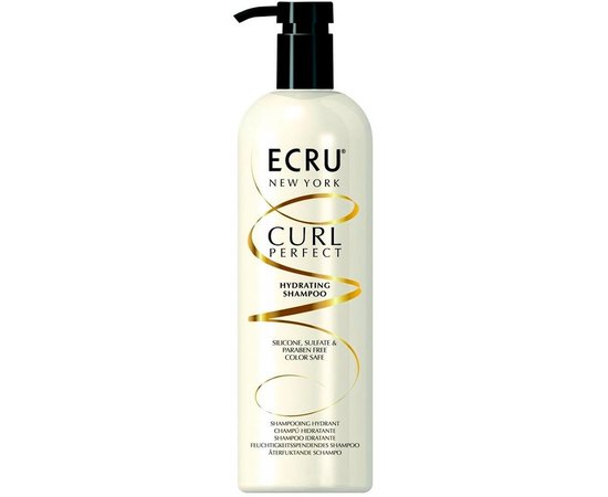 Шампунь для волос увлажняющий Идеальные локоны ECRU NY Curl Perfect Hydrating Shampoo, изображение 4