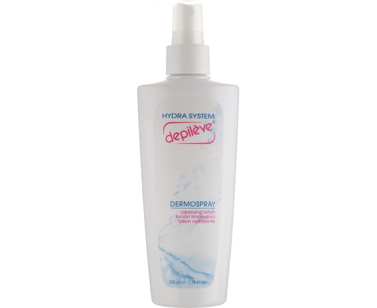 Depileve Dermo Spray Спрей-антисептик для дезінфекції шкіри, 220 мл, фото 
