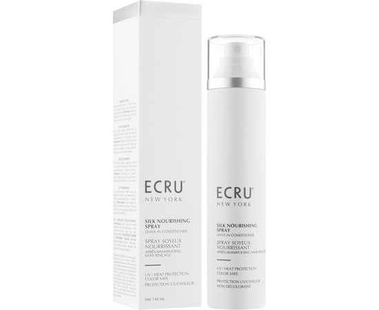 Спрей для волос Питательный шелк ECRU NY Silk Nourishing Spray Leave-In-Conditioner, 150 ml, изображение 2