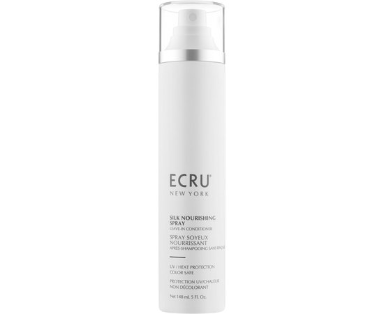 Спрей для волосся Живильний шовк ECRU NY Signature Silk Nourishing Spray Leave-In-Conditioner, 150 ml, фото 
