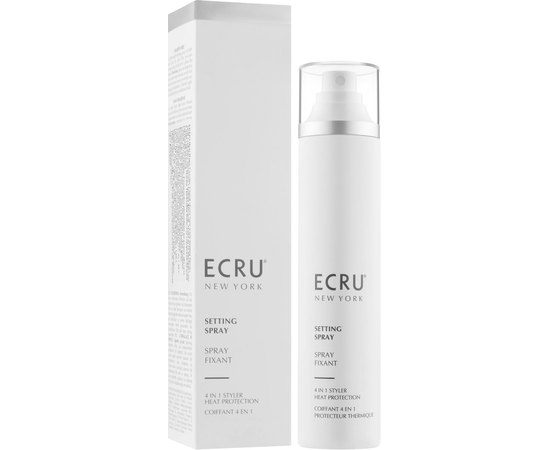Спрей легкий фиксирующий ECRU NY Signature Setting Spray, 148 ml, изображение 2