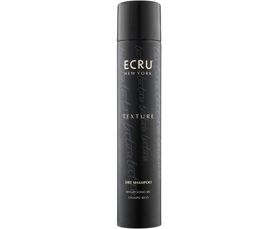 Сухий шампунь для волосся текстуруючий ECRU NY Texture Dry Shampoo, 130 g, фото 