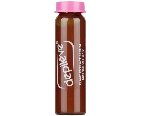 Depileve Plant Extract Serum Сироватка Золотий концентрат для уповільнення росту волосся, фото _ab__is.image_number.default