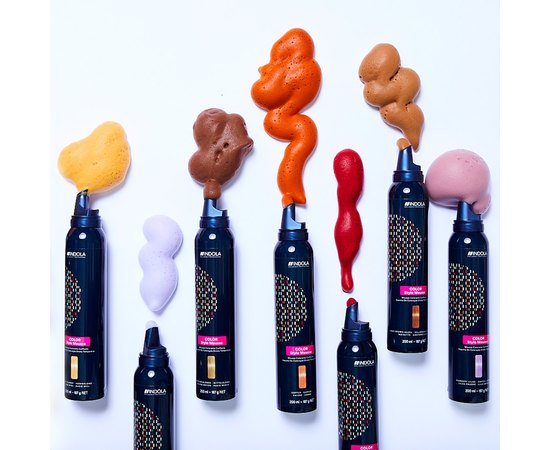 Семіперманентний відтіночний мус Indola Color Style Mousse, 200 ml, фото _ab__is.image_number.default