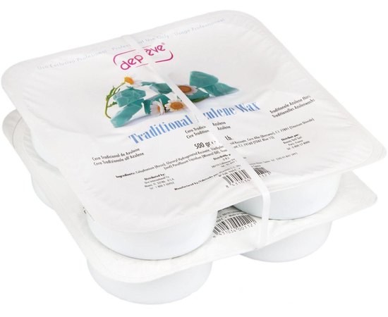 Depileve Traditional Azulene Wax Традиційний азуленовий віск, 1 кг, фото _ab__is.image_number.default