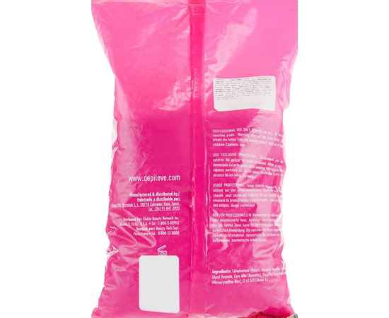 Depileve Euro Clorofila Wax Традиційний віск з хлорофілу в гранулах, 1 кг, фото _ab__is.image_number.default