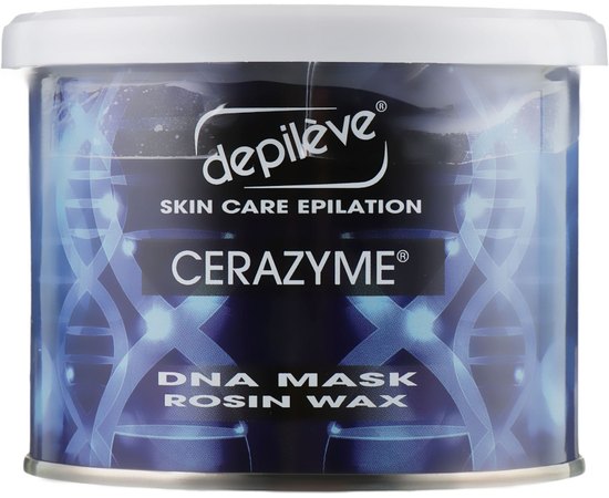 Воск-маска с сосновой смолой Depileve Cerazyme DNA Wax Rosin