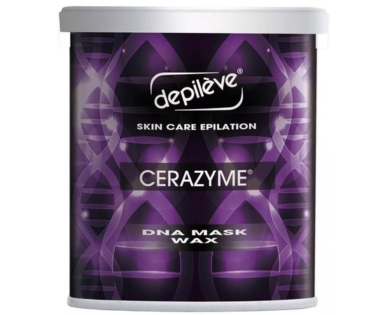 Depileve Сerazyme DNA Mask Wax Віск-маска в банку, фото _ab__is.image_number.default