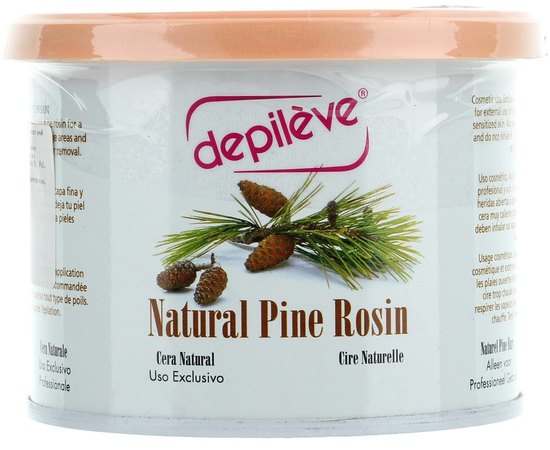Depileve Natural Wax Can Натуральний сосновий віск, фото 