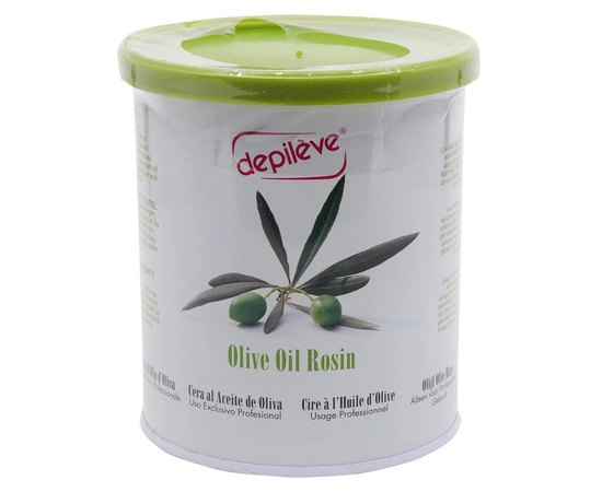 Воск оливковый Depileve Olive Oil Wax Can, изображение 3