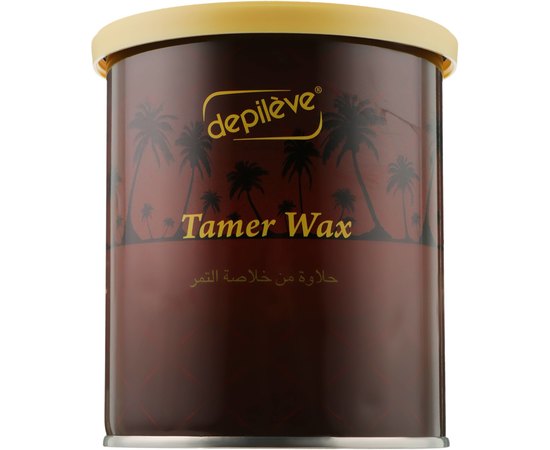 Depileve Tamer Wax Віск із екстрактом плодів фінікової пальми, 750 мл, фото 