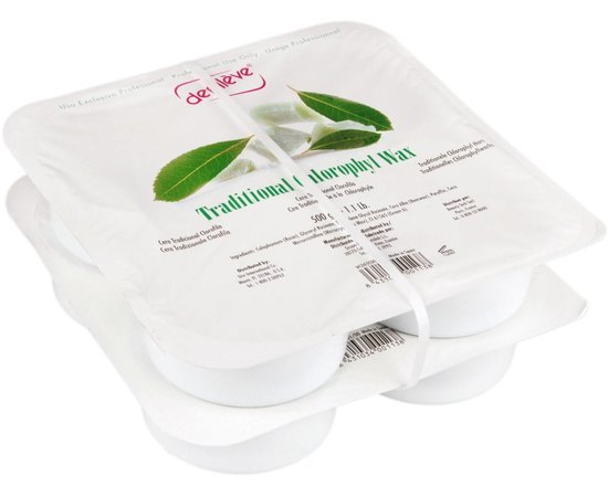 Depileve Traditional Chlorophyl Wax Традиційний хлорофіловий віск, 1 кг, фото _ab__is.image_number.default