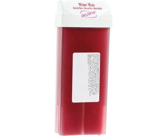 Depileve Wine Wax Віск у картриджі з екстрактом червоного вина, 100 мл, фото 