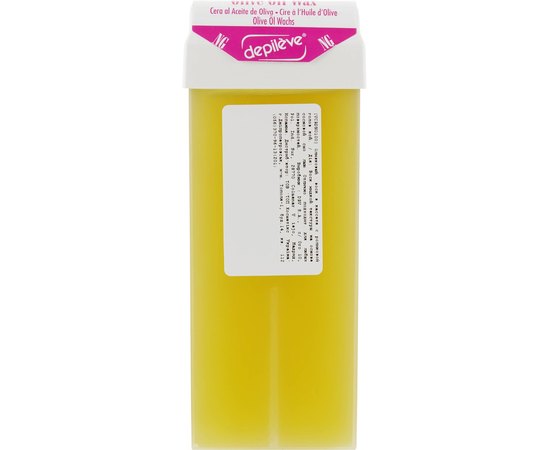 Воск в кассете Оливковый Depileve NG Olive Roll, 100 ml