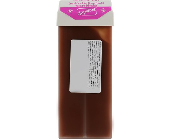 Воск в кассете Шоколад Depileve NG Chocolate Roll, 100 ml