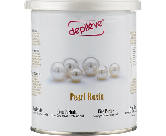 Жемчужный воск в банке Depileve Pearl Wax Can, изображение 2