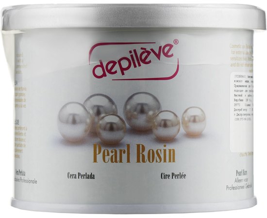 Depileve Pearl Wax Can Перлинний віск у банці, фото 
