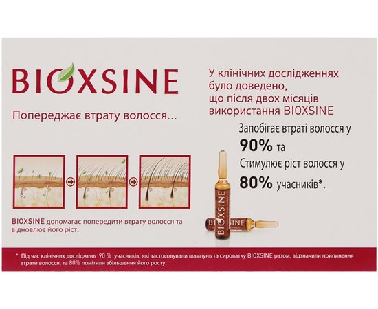 Bioxsine Сироватка проти випадіння волосся, 12 * 6 мл., фото _ab__is.image_number.default
