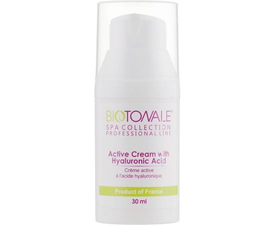 Biotonale Active Cream with Hyaluronic Acid Активний крем з гіалуроновою кислотою, фото 