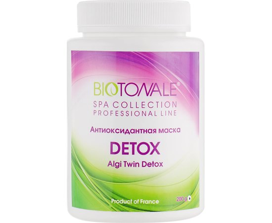 Альгинатная маска антиоксидантная Biotonale Algi Twin Detox Powder, изображение 3 Альгинатная маска антиоксидантная Biotonale Algi Twin Detox Powder, изображение 3