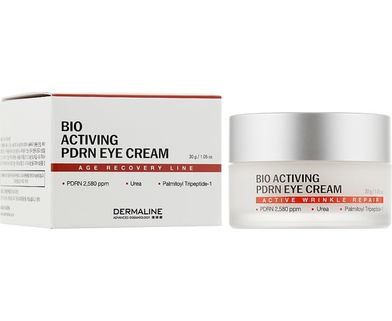 Антивозрастной крем для области вокруг глаз Dermaline BIO Antiaging PDRN Eye Cream, 30 g, изображение 2