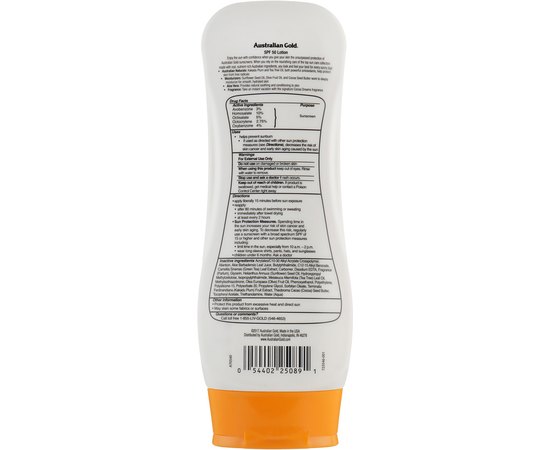 Солнцезащитный крем для загара SPF50+ Australian Gold SPF 50+ Lotion, изображение 3