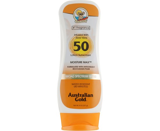 Солнцезащитный крем для загара SPF50+ Australian Gold SPF 50+ Lotion, изображение 2