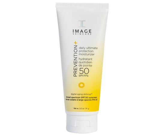 Дневной крем омолаживающий SPF50 Image Skincare Daily Ultimate Protection Mosturizer SPF50, 95 ml