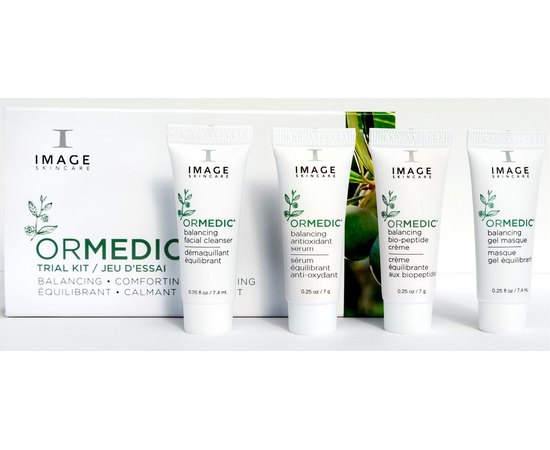 Дорожный набор косметики Image Skincare Ormedic Trial Kit