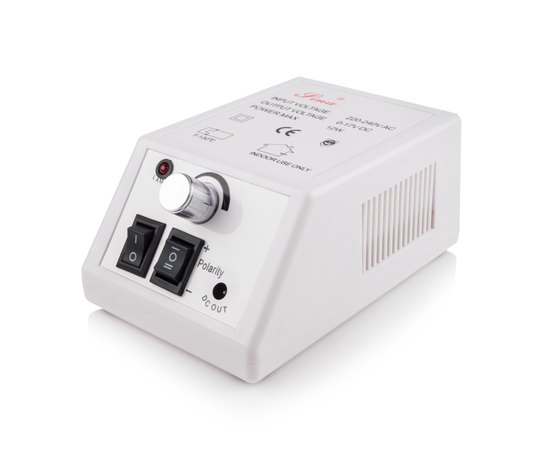 Фрезер для маникюра белый Lina 2000, 12 W/ 20000 об., изображение 2