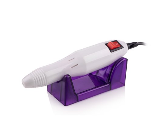 Фрезер для маникюра белый Lina 2000, 12 W/ 20000 об., изображение 4