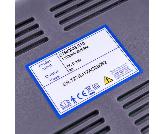 Фрезер для маникюра с ручкой 102-L Strong 210, 65 W/ 35000 об., изображение 5