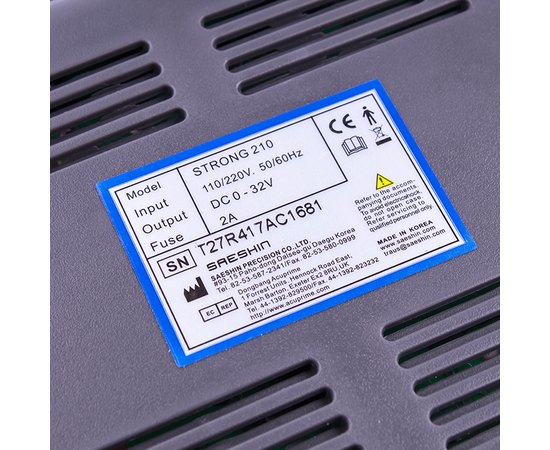 Фрезер для маникюра с ручкой 105 L Strong 210, 65 W/ 35000 об., изображение 3