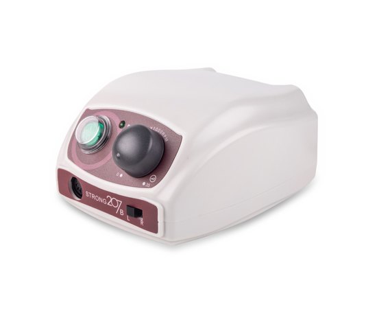 Фрезер для маникюра с ручкой 120ІІ Strong 207 RED, 65 W/ 35000 об., изображение 4