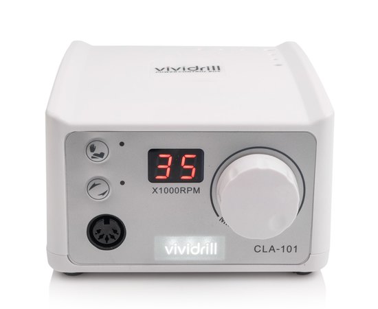 Фрезер для маникюра с ручкой HP-101 Vividrill CLA-101, 65 W/ 35000 об., изображение 2