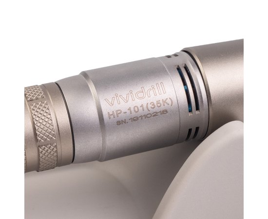 Фрезер для маникюра с ручкой HP-101 Vividrill CLA-101, 65 W/ 35000 об., изображение 4