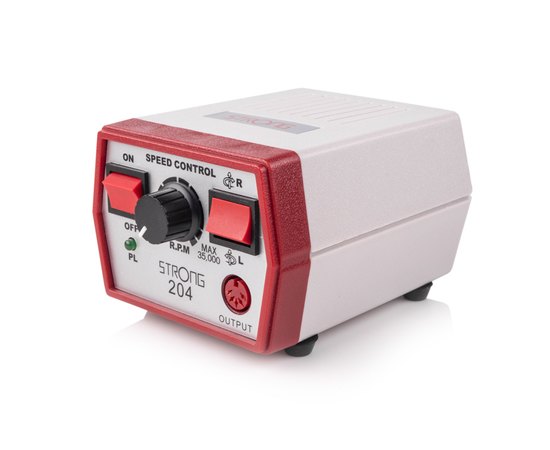 Фрезер для маникюра Strong 204, 65 W/ 35000 об., изображение 4